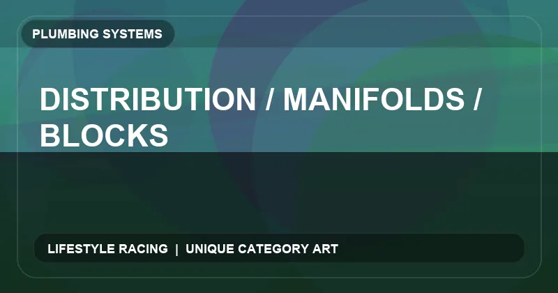 Distribution / Manifolds / Blocks